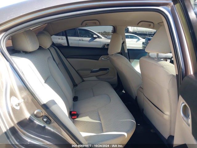 Honda Civic Lx 2014 2HGFB2F59EH539112 Image 8