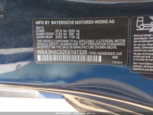 WBA3N5C52EK197328 BMW 428i Xdrive