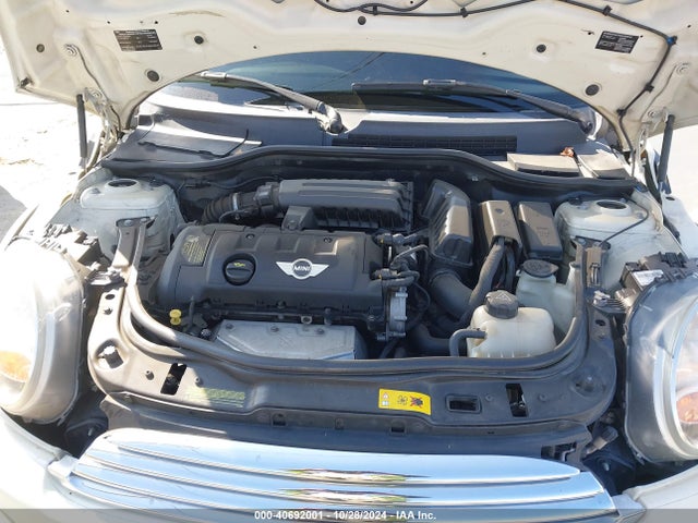 2013 MINI CONVERTIBLE WMWZN3C51DT569085 Photo 9