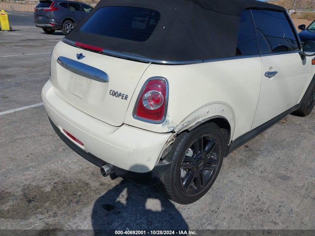 2013 MINI CONVERTIBLE WMWZN3C51DT569085 Photo 5