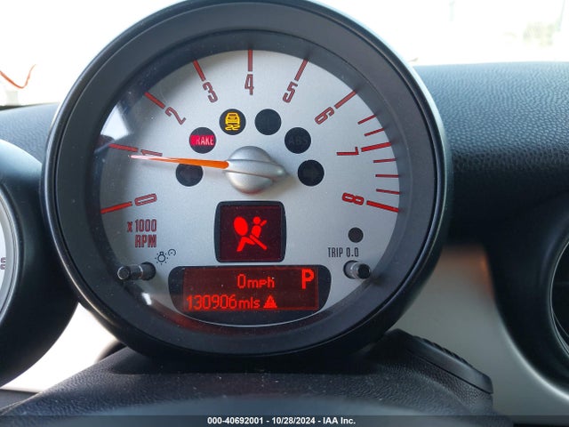 2013 MINI CONVERTIBLE WMWZN3C51DT569085 Photo 6