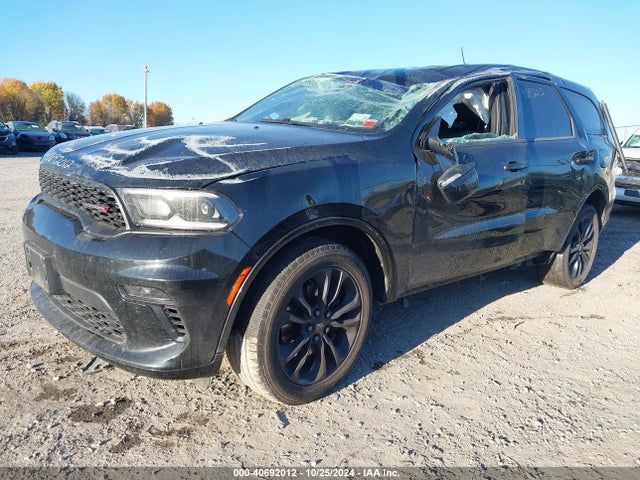 1C4RDJDG8MC689590 Dodge Durango Gt Plus Awd