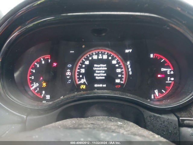 1C4RDJDG8MC689590 Dodge Durango Gt Plus Awd