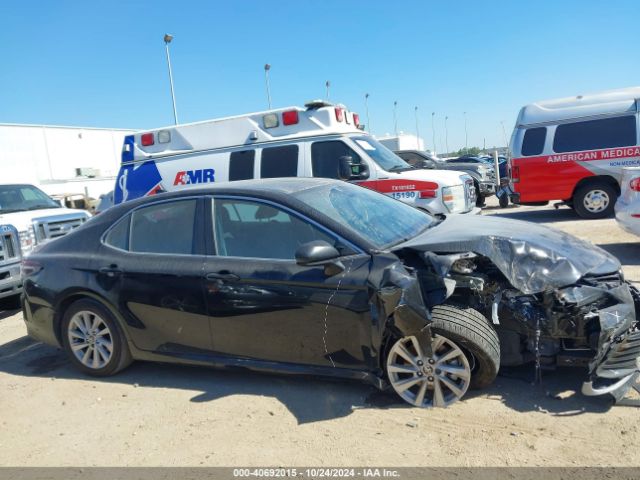 4T1C11AK7NU663660 Toyota CAMRY LE