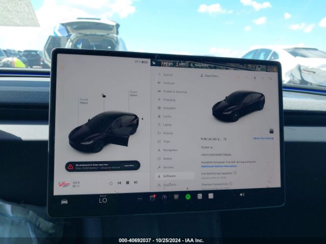 5YJ3E1EA5RF728692 Tesla Model 3 Rear-wheel Drive