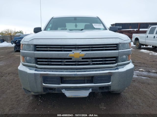 1GC2KUEG9GZ146192 Chevrolet Silverado 2500hd Wt