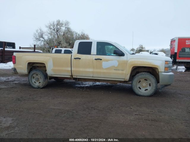 1GC2KUEG9GZ146192 Chevrolet Silverado 2500hd Wt