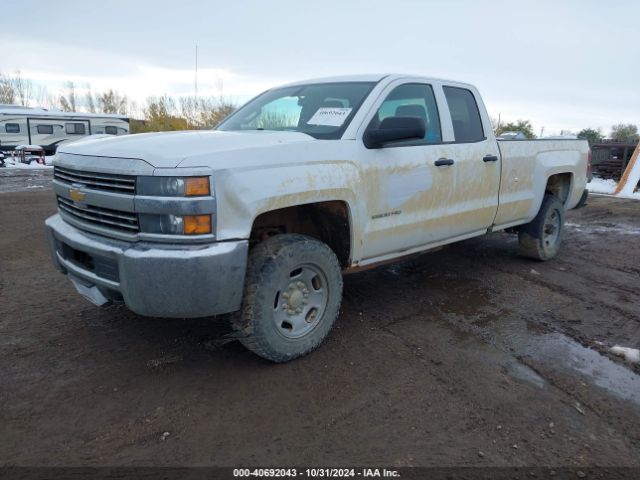 1GC2KUEG9GZ146192 Chevrolet Silverado 2500hd Wt
