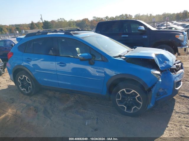 JF2GPALC2GH268471 Subaru Crosstrek 2.0i Limited