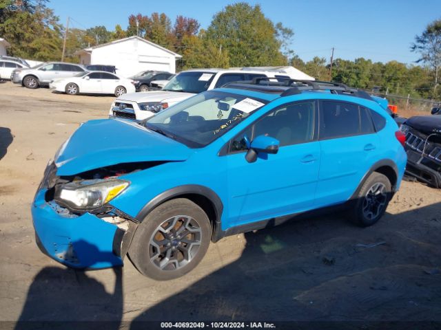 JF2GPALC2GH268471 Subaru Crosstrek 2.0i Limited