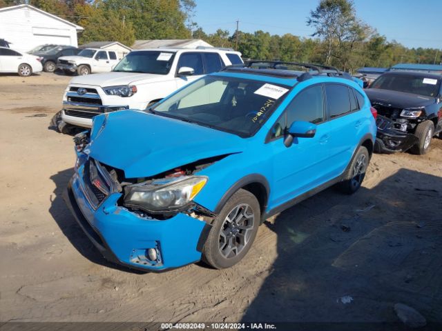 JF2GPALC2GH268471 Subaru Crosstrek 2.0i Limited