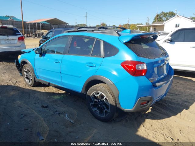 JF2GPALC2GH268471 Subaru Crosstrek 2.0i Limited