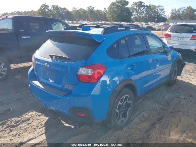 JF2GPALC2GH268471 Subaru Crosstrek 2.0i Limited