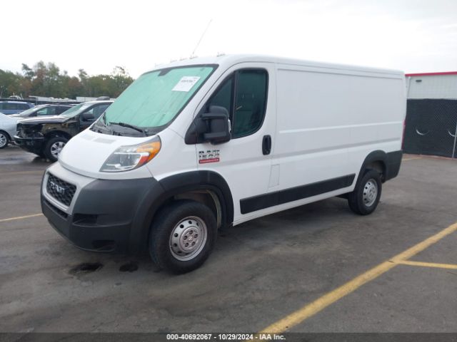 3C6TRVAG1KE509186 RAM Promaster 1500 Low Roof 136 Wb