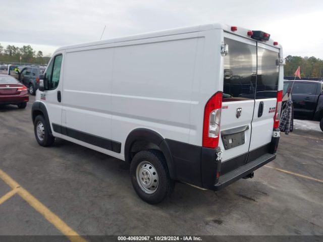 3C6TRVAG1KE509186 RAM Promaster 1500 Low Roof 136 Wb