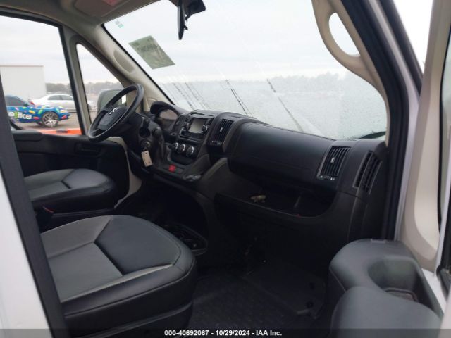 3C6TRVAG1KE509186 RAM Promaster 1500 Low Roof 136 Wb