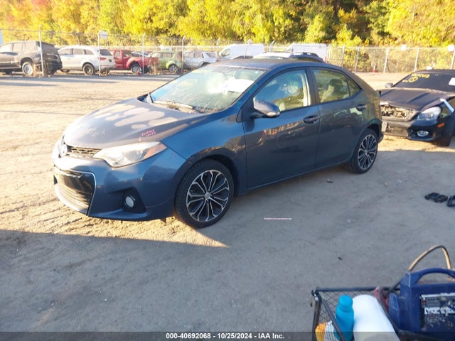 Toyota Corolla S Plus 2016 2T1BURHE4GC736652 Image 2