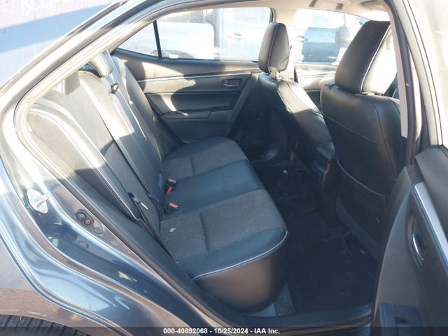 Toyota Corolla S Plus 2016 2T1BURHE4GC736652 Image 8