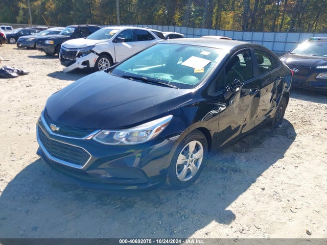 Chevrolet Cruze Ls Auto 2016 1G1BC5SM4G7260473 Image 2