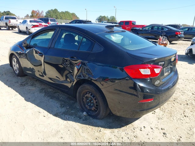 Chevrolet Cruze Ls Auto 2016 1G1BC5SM4G7260473 Image 3