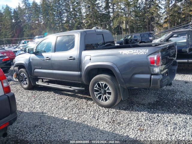 3TMCZ5AN4MM387200 Toyota Tacoma Trd Sport