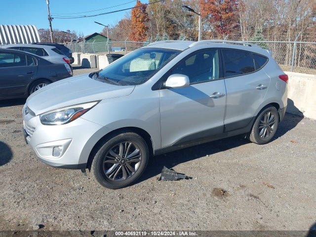 Hyundai TUCSON SE 2014 KM8JUCAG8EU799382 Image 2