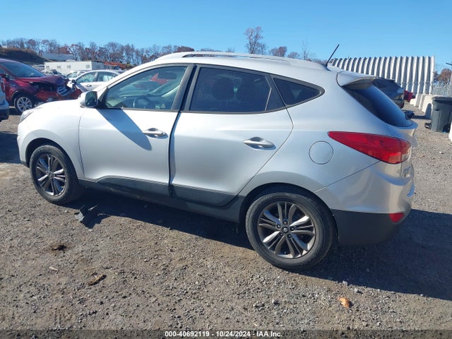 Hyundai TUCSON SE 2014 KM8JUCAG8EU799382 Image 3