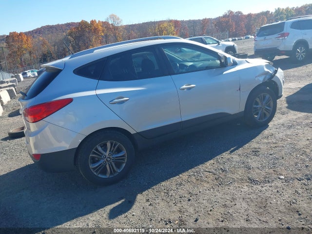 Hyundai TUCSON SE 2014 KM8JUCAG8EU799382 Image 4