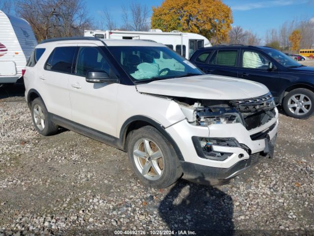 2016 FORD EXPLORER 1FM5K8D81GGB10244