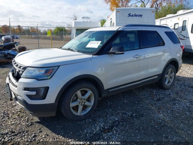 2016 FORD EXPLORER 1FM5K8D81GGB10244 Photo 1