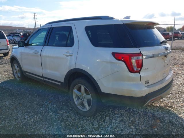 2016 FORD EXPLORER 1FM5K8D81GGB10244 Photo 2
