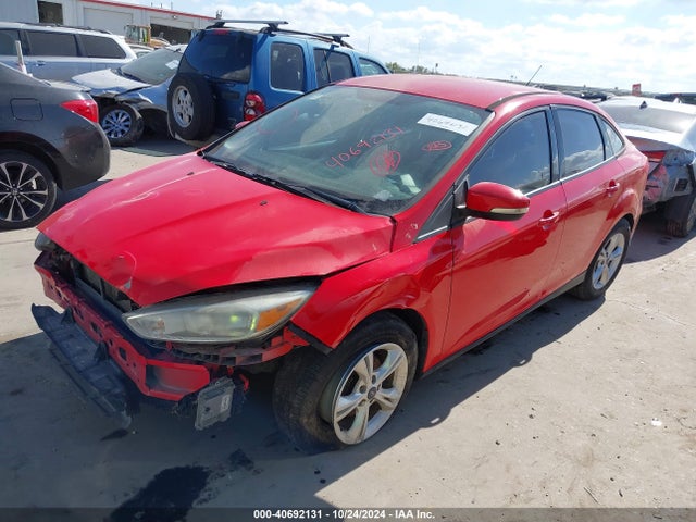 Ford FOCUS SE 2015 1FADP3F22FL240431 Image 2
