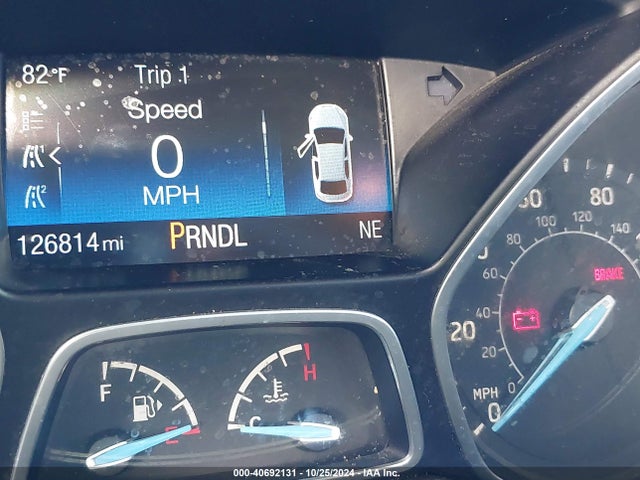 Ford FOCUS SE 2015 1FADP3F22FL240431 Image 7