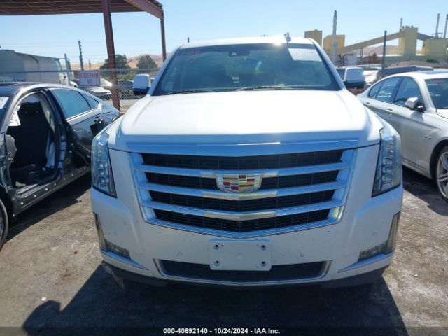 1GYS4HKJ2GR206101 Cadillac Escalade Esv Luxury Collection