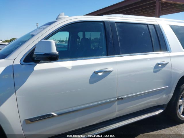 1GYS4HKJ2GR206101 Cadillac Escalade Esv Luxury Collection