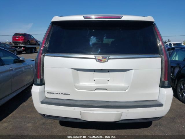 1GYS4HKJ2GR206101 Cadillac Escalade Esv Luxury Collection