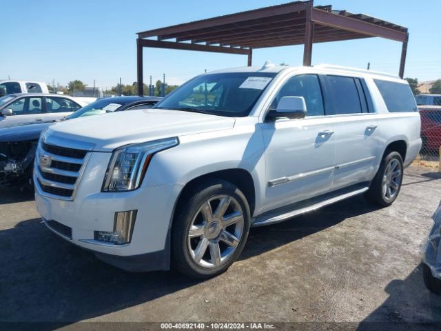 1GYS4HKJ2GR206101 Cadillac Escalade Esv Luxury Collection