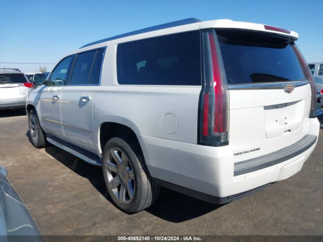 1GYS4HKJ2GR206101 Cadillac Escalade Esv Luxury Collection