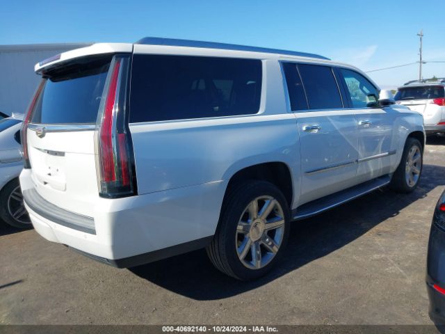 1GYS4HKJ2GR206101 Cadillac Escalade Esv Luxury Collection