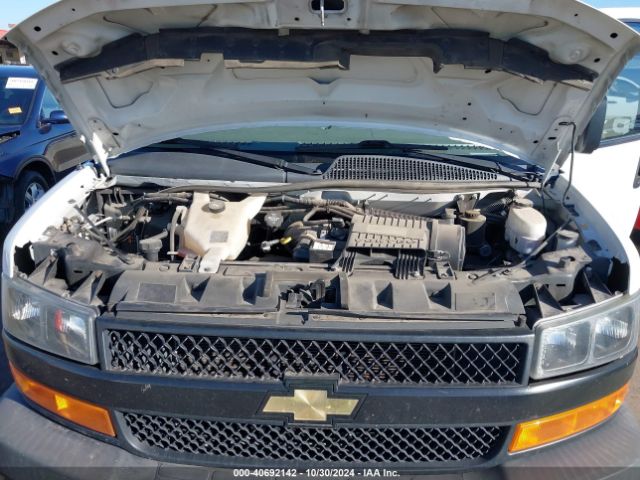 1GCZGHFGXK1337925 Chevrolet Express 3500 Work Van