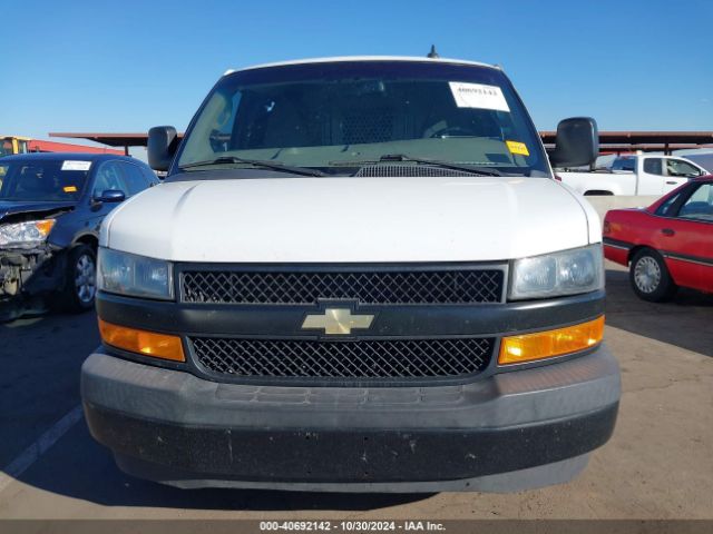 1GCZGHFGXK1337925 Chevrolet Express 3500 Work Van