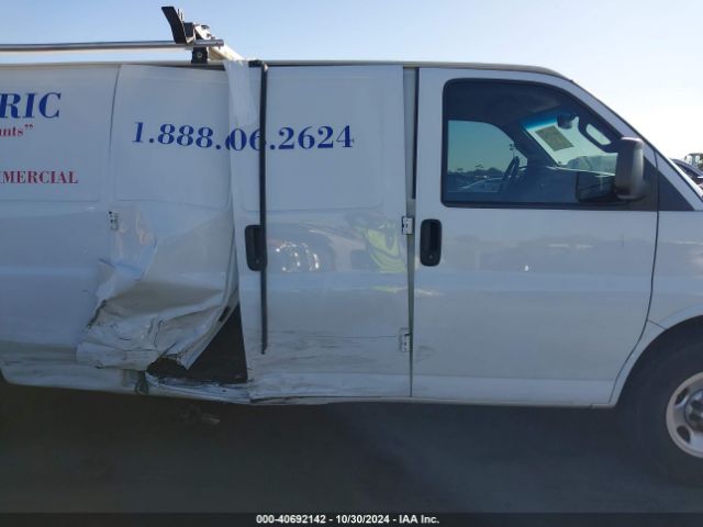 1GCZGHFGXK1337925 Chevrolet Express 3500 Work Van