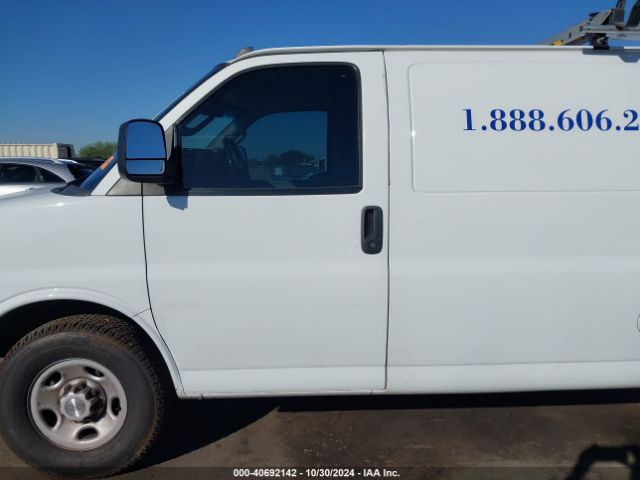 1GCZGHFGXK1337925 Chevrolet Express 3500 Work Van