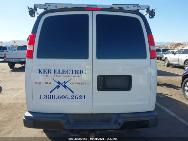 1GCZGHFGXK1337925 Chevrolet Express 3500 Work Van