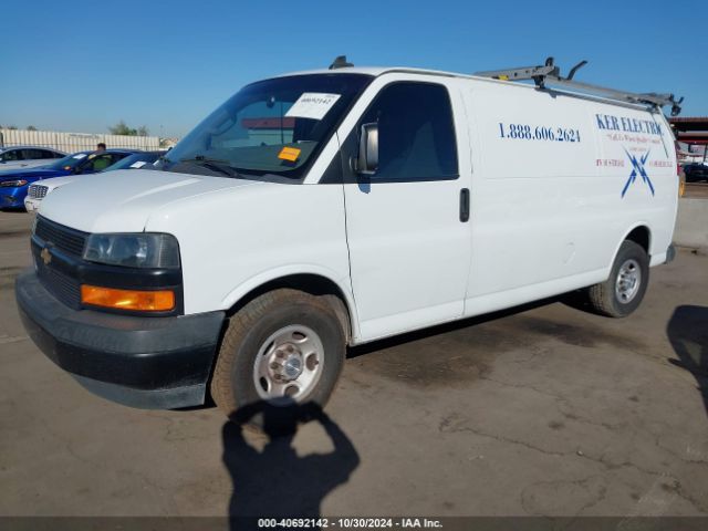 1GCZGHFGXK1337925 Chevrolet Express 3500 Work Van