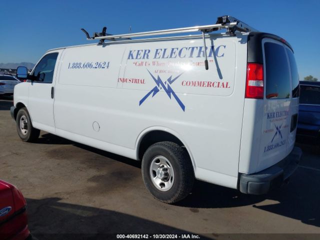 1GCZGHFGXK1337925 Chevrolet Express 3500 Work Van