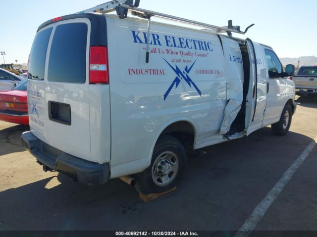 1GCZGHFGXK1337925 Chevrolet Express 3500 Work Van