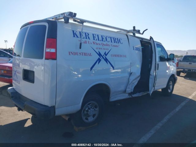1GCZGHFGXK1337925 Chevrolet Express 3500 Work Van
