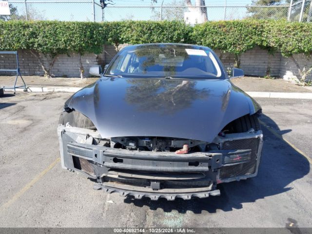 5YJSA1H16EFP63657 Tesla Model S P85