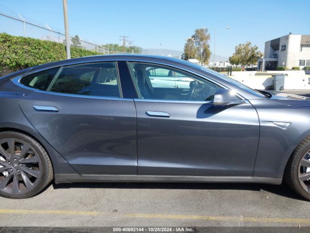 5YJSA1H16EFP63657 Tesla Model S P85